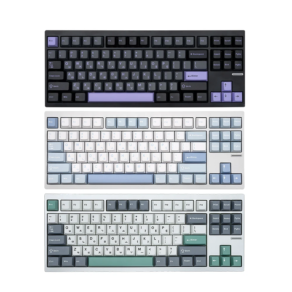 MCHOSE GX87 full aluminum keyboard for free flow mercoes