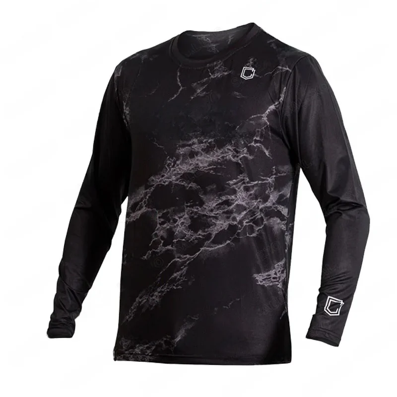 AliExpress FOX DH Commencal Downhill Jerseys Men Long Sleeves MTB Bike Shirts Offroad DH Motorcycle Jersey Motocross Sportwear Clothing Jersey