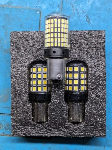 P21W/BA15S/1156 LED Signal Light photo review