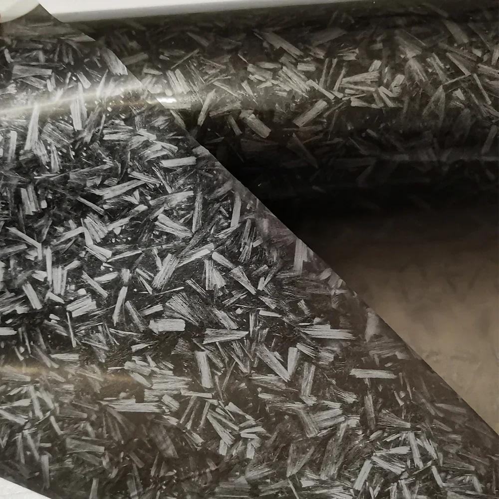 Film de carbone forgé de 2M/6M/10M/20M de longueur, trempage hydraulique, largeur 50CM, transfert hydraulique WDF094