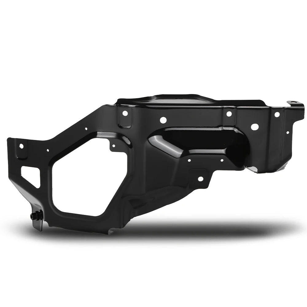 Front Passenger Side Bumper Bracket for 2019-2022 Gmc Sierra 1500 84539975 Black Easy to Install Durable