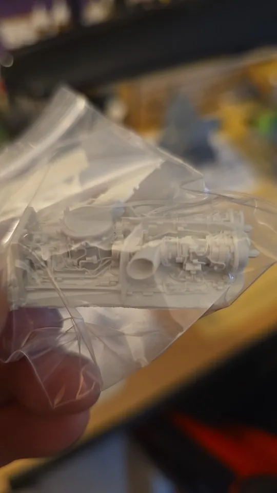 Buyer photo of this resin kit