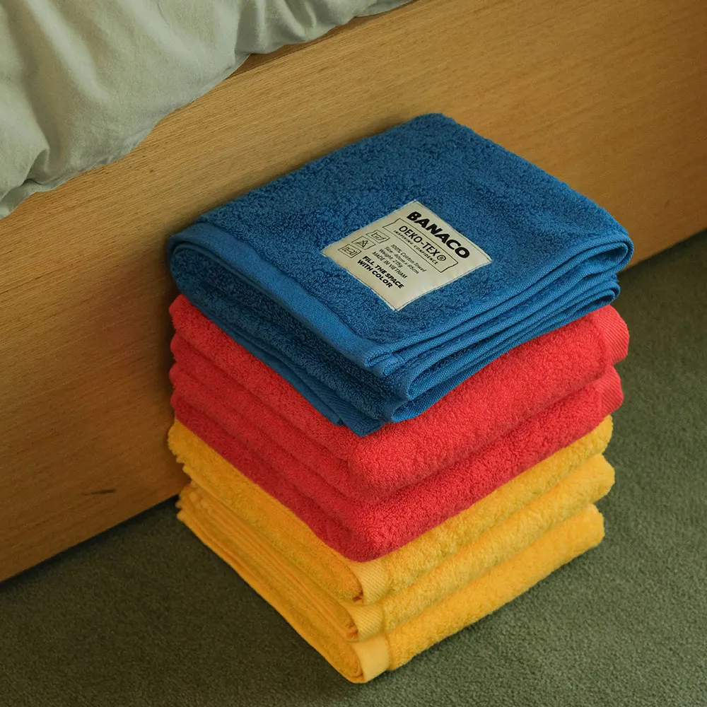 Banko 40 number luxury hotel color towel 5 color/hotel towel gift set