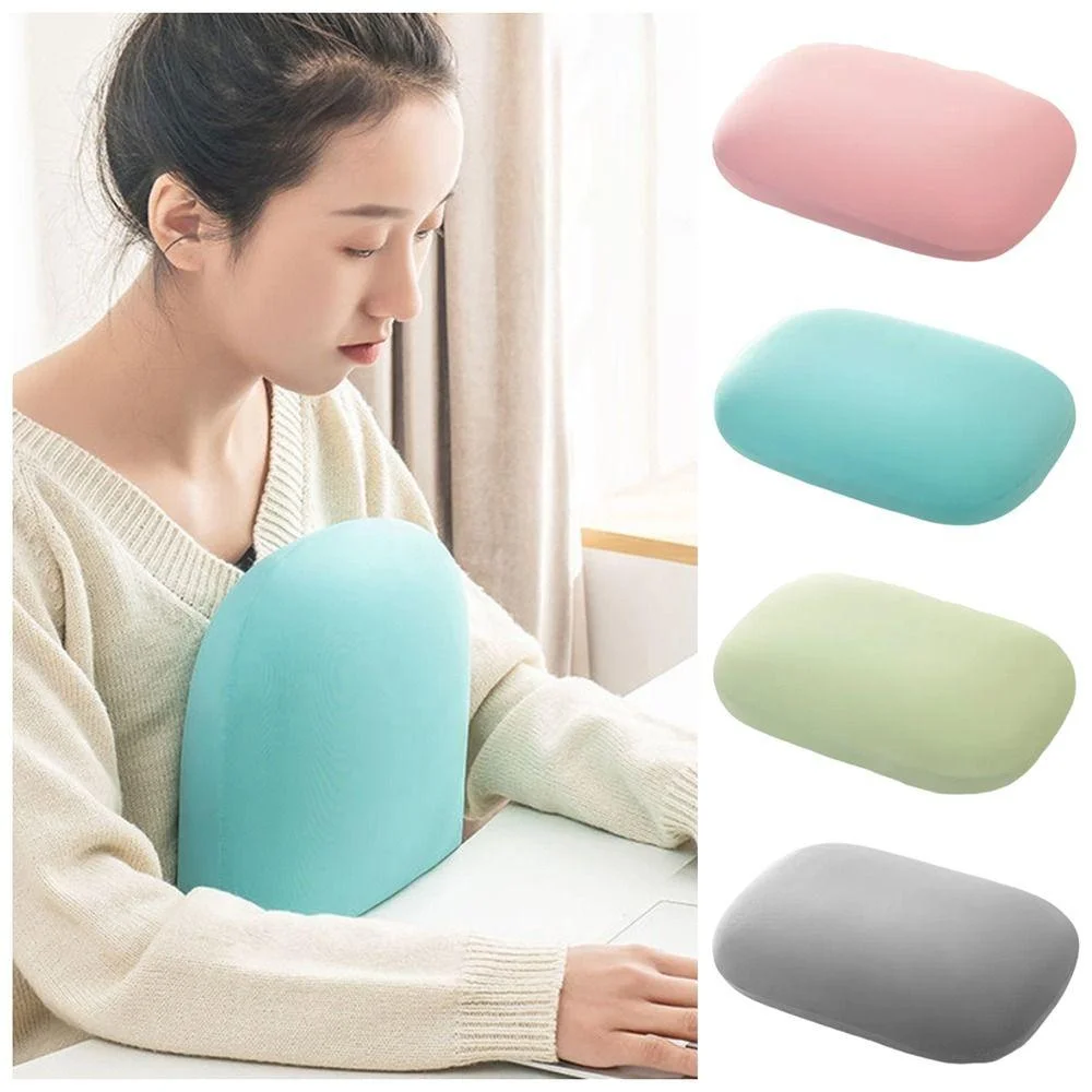 

Подушка для шеи из пены с эффектом памяти, мягкая подушка для путешествий, подушка для сна, шейный позвонок, легко носить с собой, подушка для поддержки сна