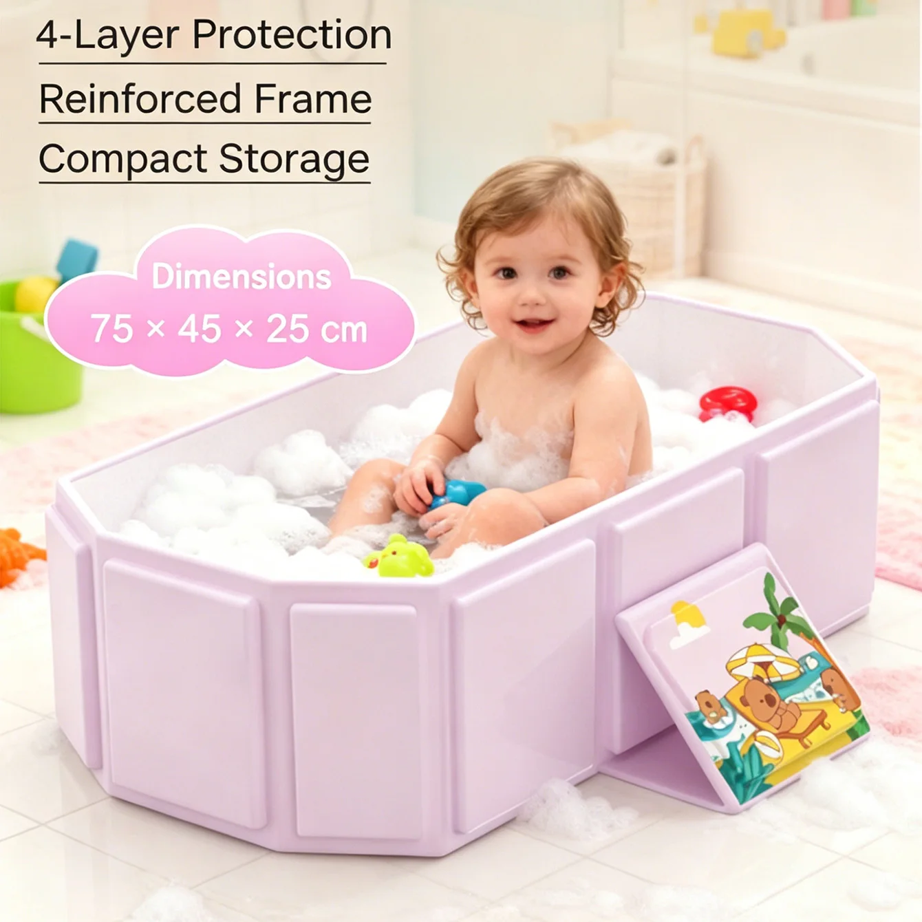 Thumbnail 2 - #10 Cheap Folding Bath Tubs Worth Buying