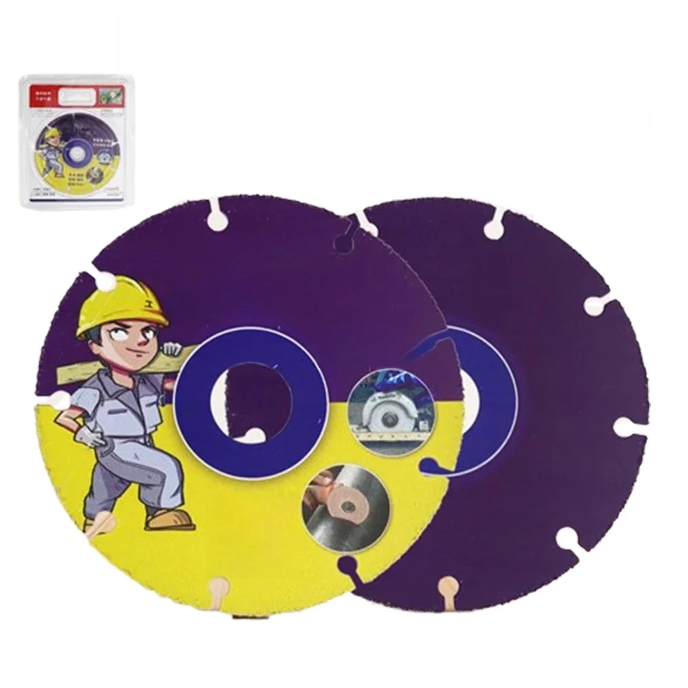 105mm Wood Cutting Disc Multipurpose Solid Wood Board PVC Woodworking Saw Blade Angle Grinder Cutting Wheel