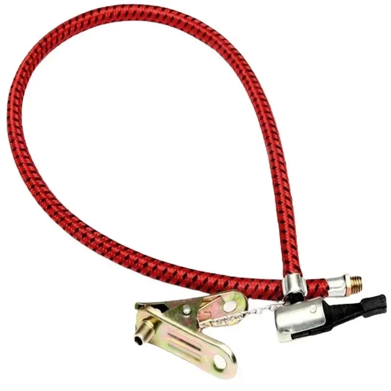 AliExpress 60cm Bicycle Bike Tyre Tire Hand Air Pump Inflator Replacement Hose Tube Rubber Tool for Bicycle Cycling Maintenance Accessories