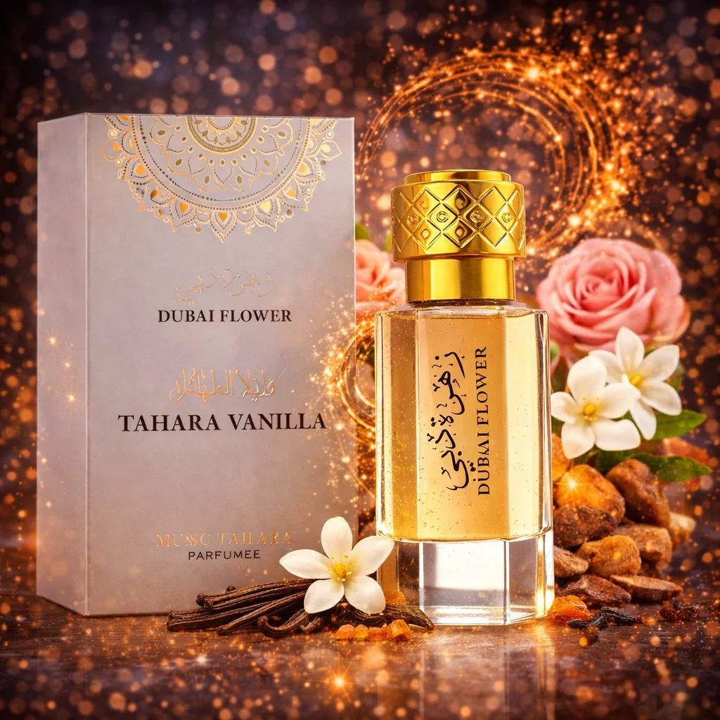 Dubai Flower - Tahara Vanilla 12ML musc mixte