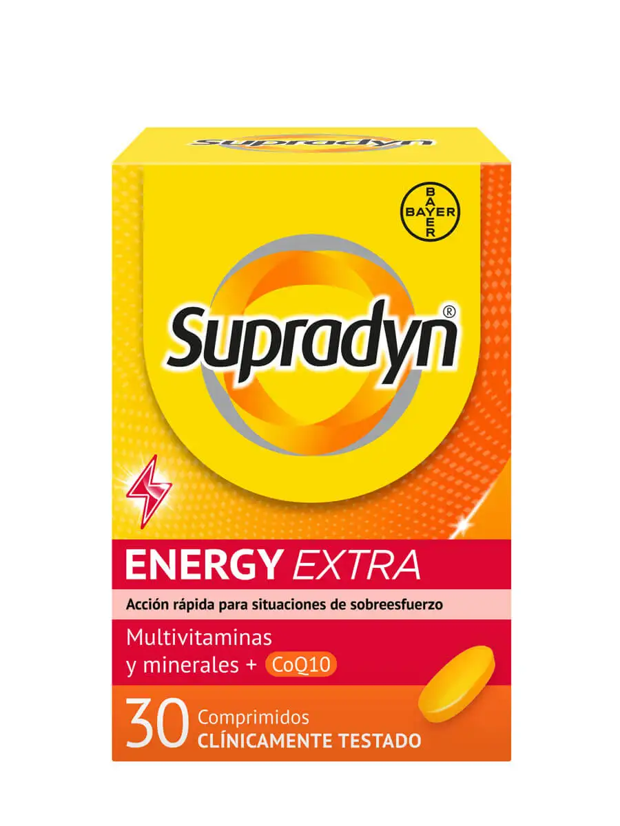 Supradyn®Extra energy 30 tablets-multivitamin