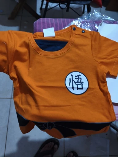 0-18 Baby Jumpsuit Anime Style Handsome Role-Playing Cotton Comfortable And Soft Summer Round Neck Short Sleeved Newborn Clothes photo review