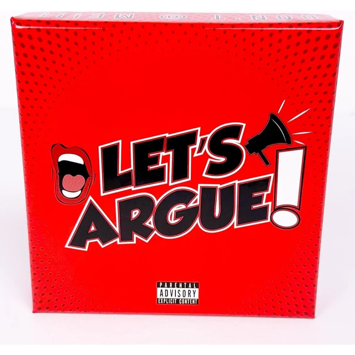 Let's Argue" Party Card Game, fun conversation-startingtrivia card set, interactive board game, portable paper carddeck, suitable for house parties, night gatherings, friends'get-togethers, bachelorette parties, and holidayentertainment