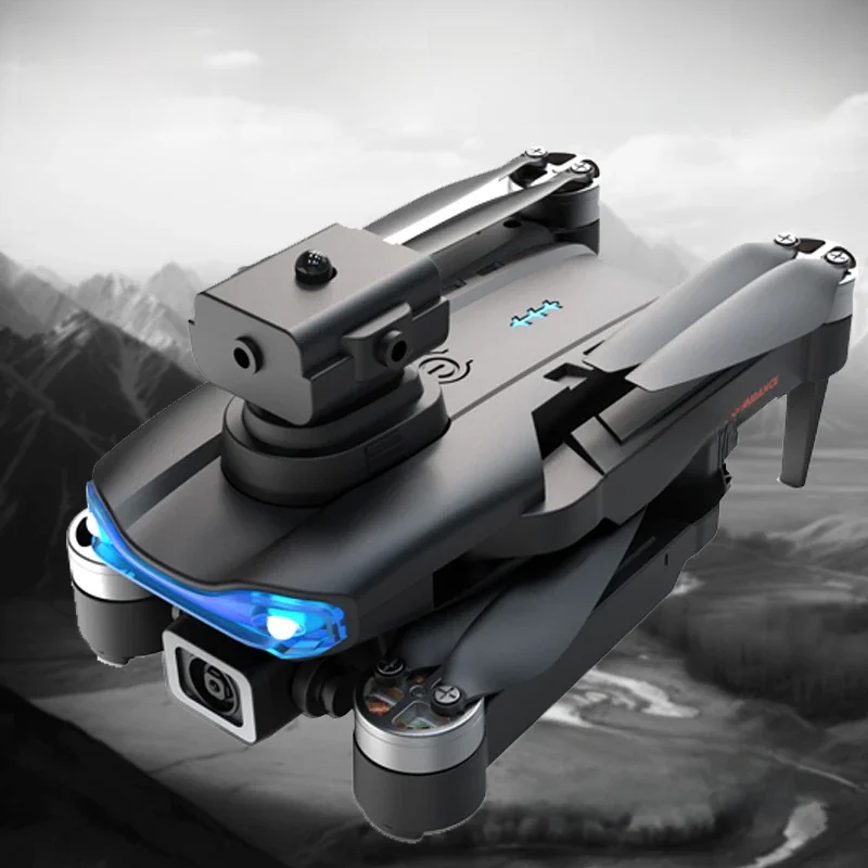 Drone d'évitement d'obstacles sans balais E99S, positionnement du flux optique, quadrirotor 4K, caméra pour touristes, jouets d'avion télécommandés, nouveau