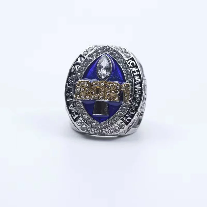 2021 Fantasy Football League FFL Champions Ring Championship Souvenir Rings