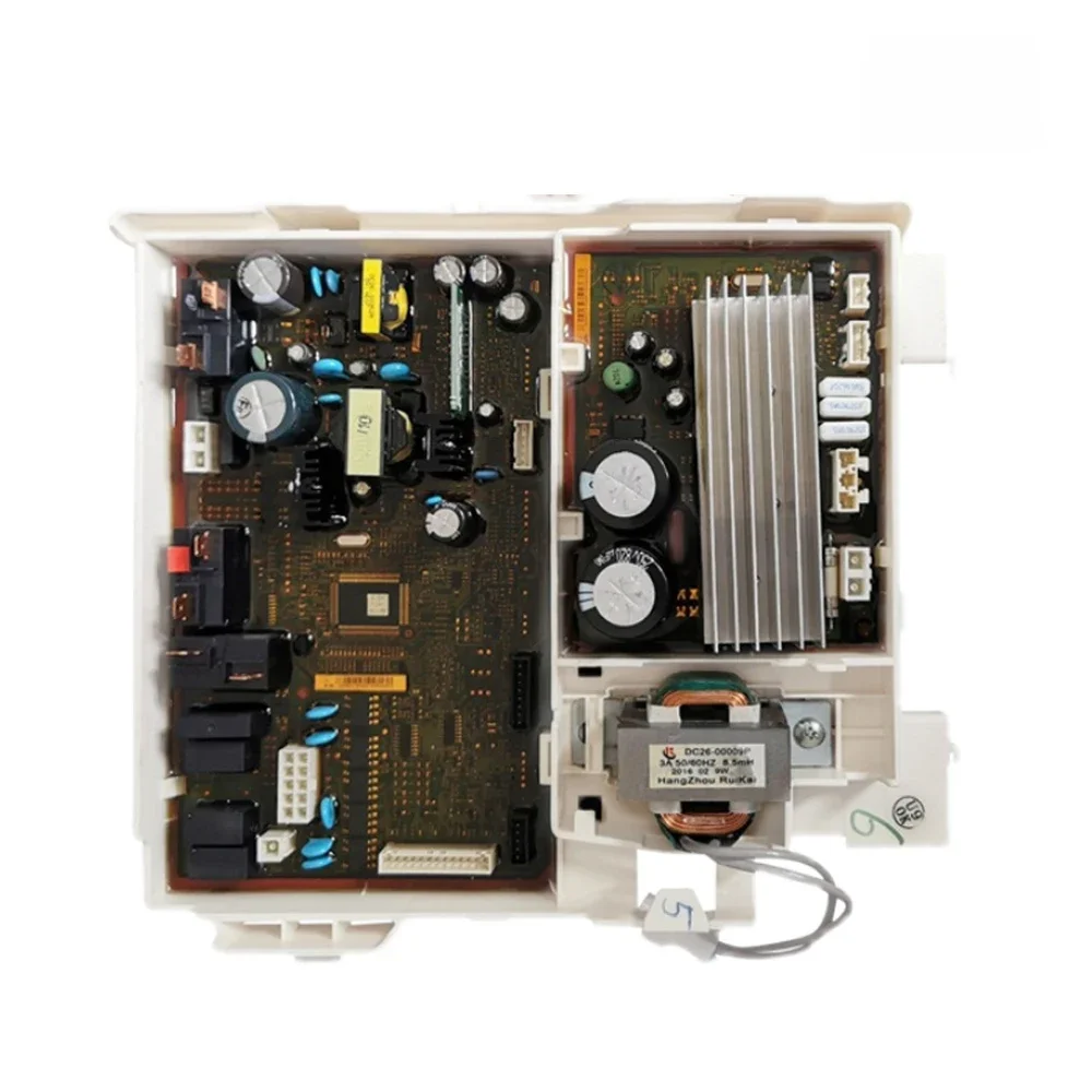 Carte mère DC92-01786A originale de Conversion de fréquence, pour Machine à laver à tambour Samsung