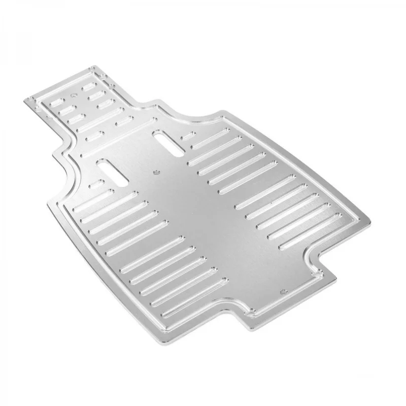 Aluminum Alloy Fully Simulated Base Plate for TAMIYA Sand Scorcher Golden Turtle SRB 1/10 RC Car Metal Upgrade Parts Accessories