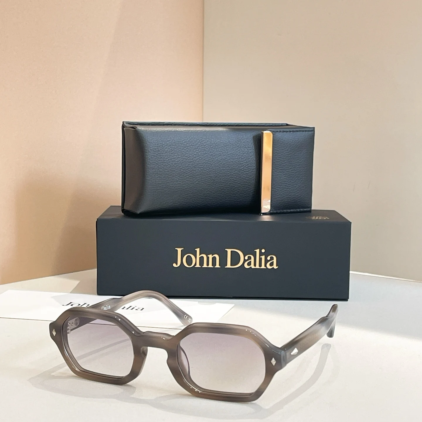 Zonnebril Retro Voor JOHN DALIA JD JUDE Type Mannen en Vrouwen Klassieke UV400 Bril Zonnebril Dames Vintage Zonnebril Met Doos