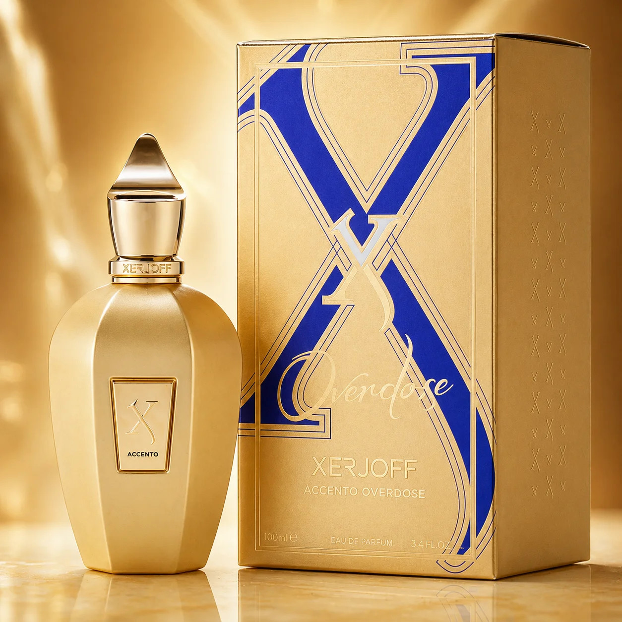 Agua de Perfume Accento Overdose 100ml - Perfume de Lujo Intenso y Elegante