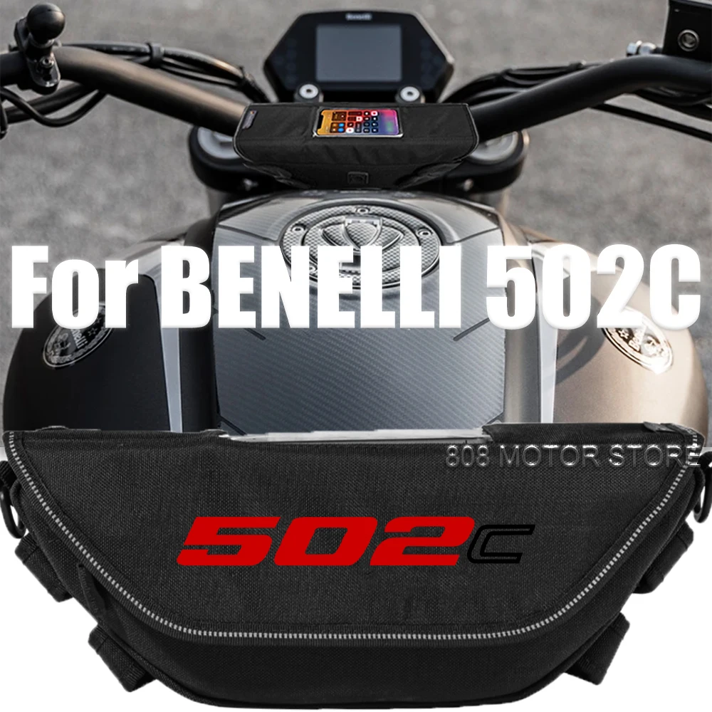 For Benelli 502C 502c Motorcycle accessories tools bag Waterproof And Dustproof Convenient travel handlebar bag