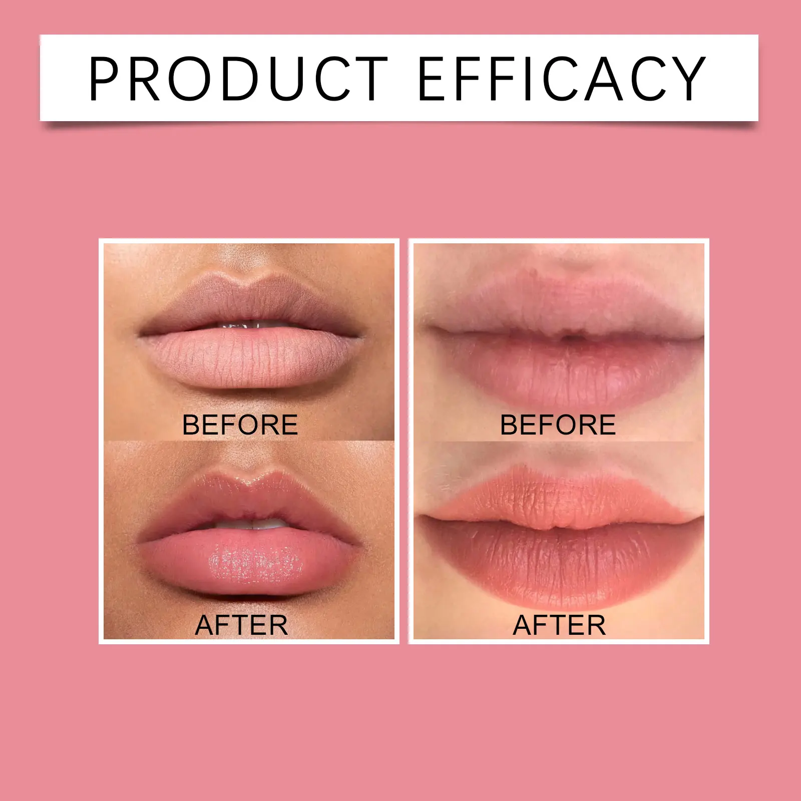 Zephoco 1g Red Brown Lip Liner Pencil Waterproof Long Lasting Smudge Proof Smooth Application For Daily Makeup Natural Finish