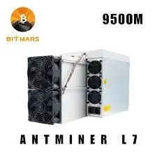 FA BUY 2 GET 1 FREE Bitmain Antminer L7 (9.5Gh) Crypto Miner + PSU