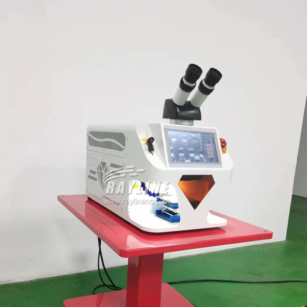 200w 160J Mini Jewelry Laser Welding Machine YAG Spot Laser Welder Solder For Gold Silver Metal Stainless Steel Watch Dental