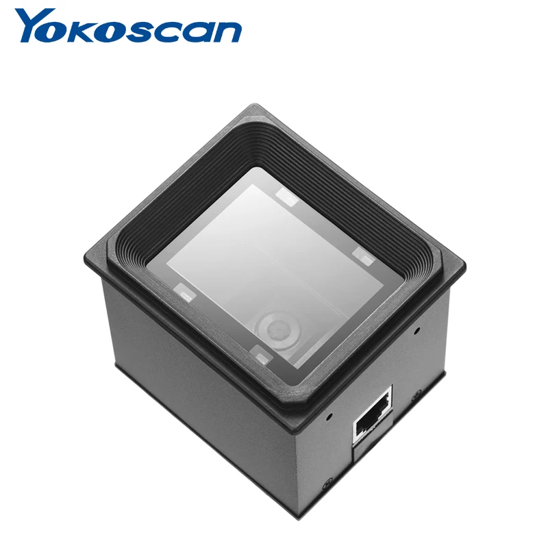 EP3000Y 1D 2D QR Fixed Mount Scanner High Performance Version Scan Module With White LED Access Control Kiosk RS232 USB
