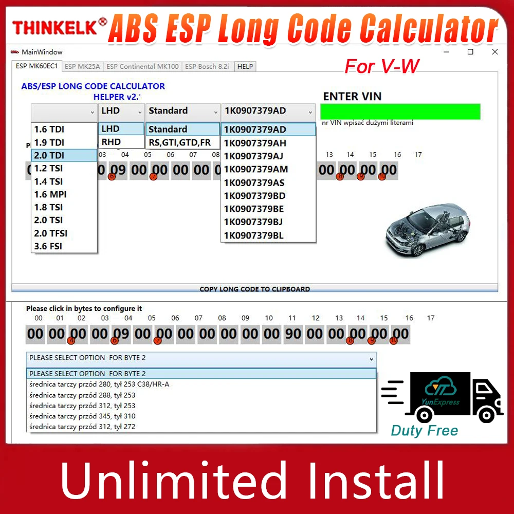 2025 Newest Abs Esp…