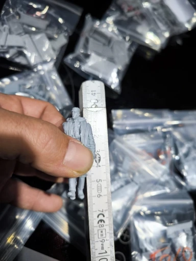 Buyer photo of this resin kit