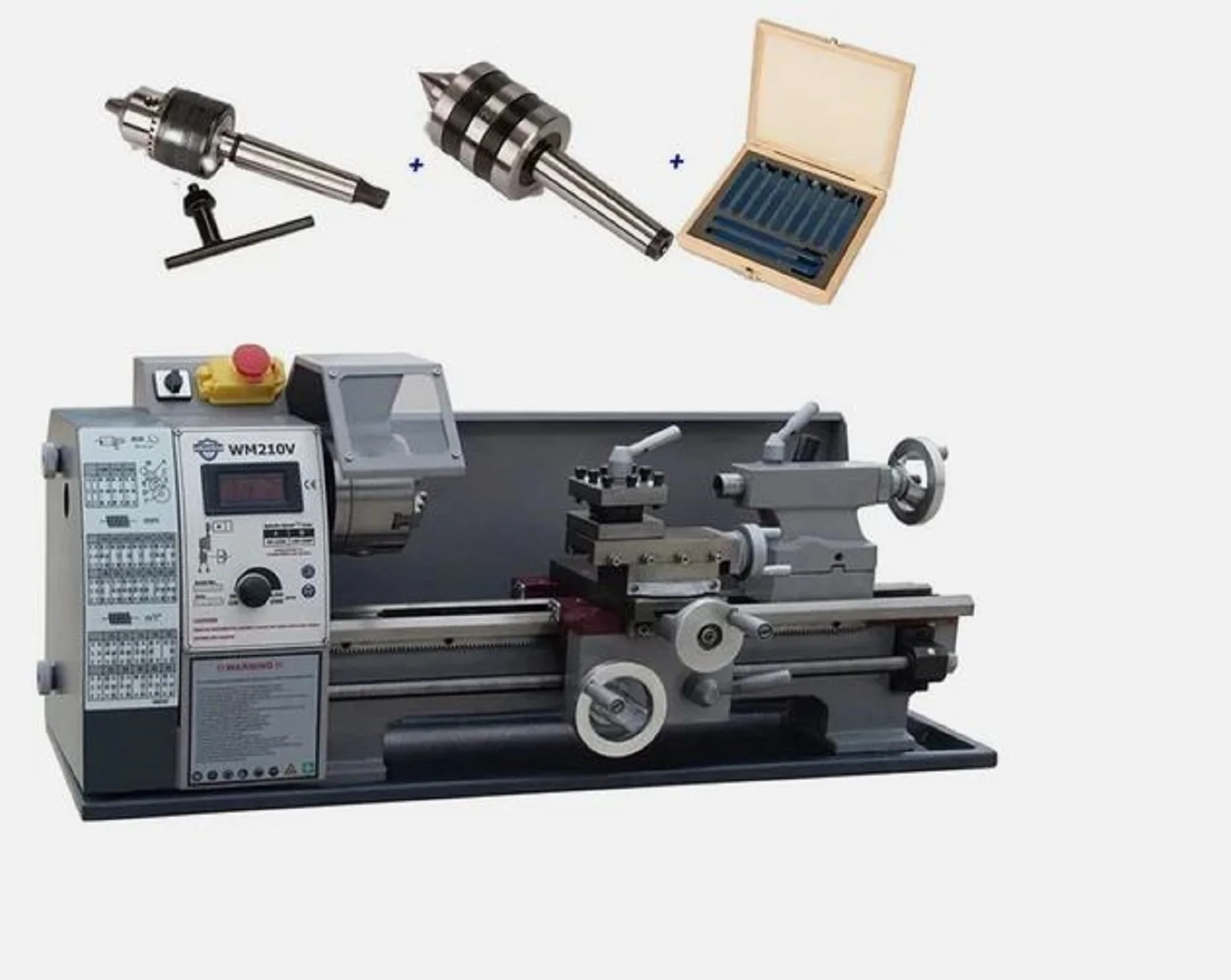 เครื่องกลึงขนาดเล็กคุณภาพเยี่ยม รุ่น XD6250B-500