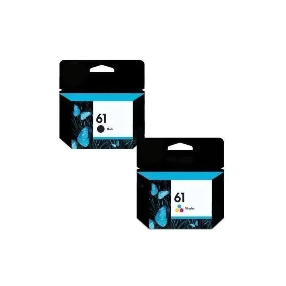 

Original New For HP 61 Ink Cartridge for HP 1000 1010 1050 1510 2050 2540 3000 3050 3510 4500 5530 OfficeJet 2620 4630 Series