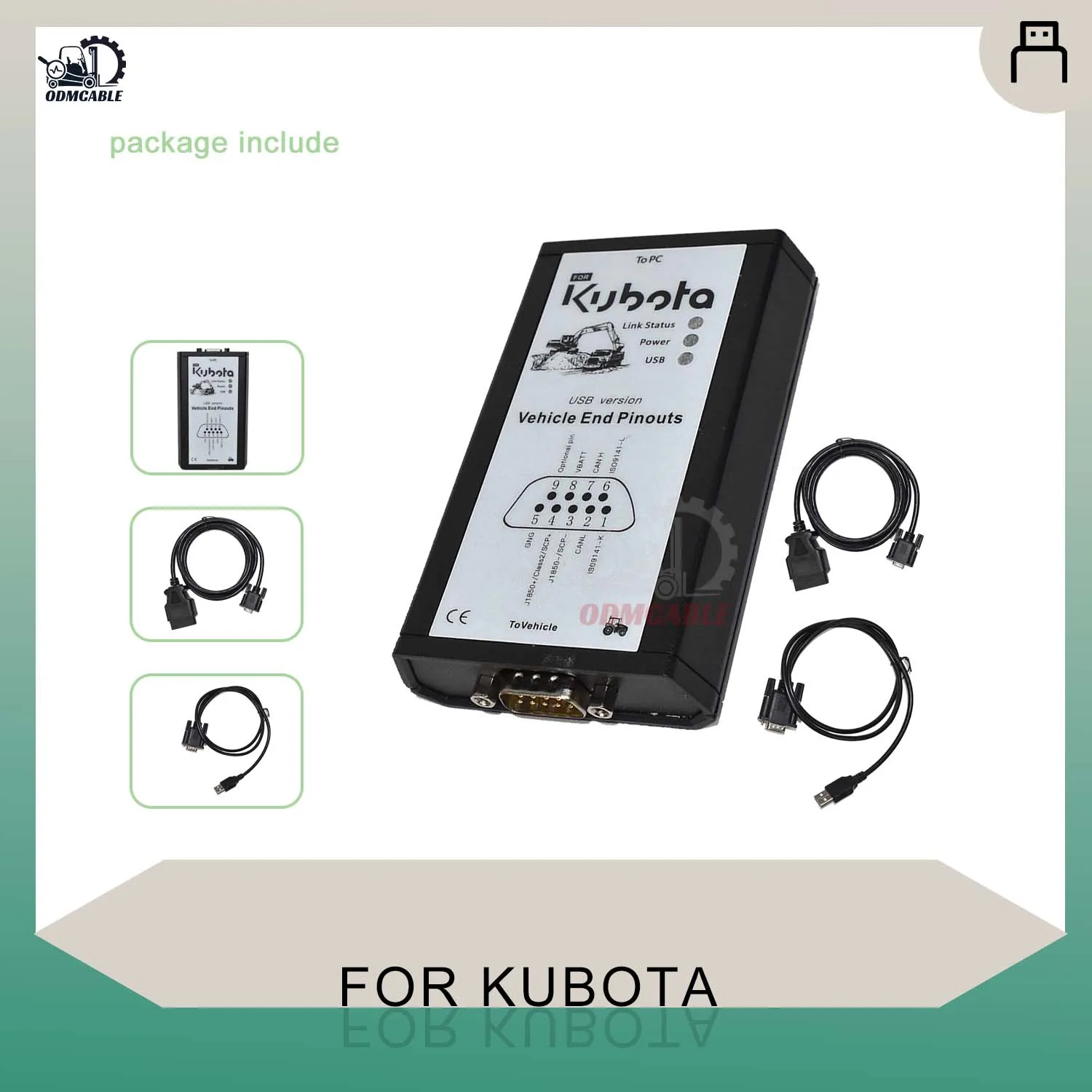 

FOR KUBOTA DIAGNOSTIC KIT PYTHON FOR KUBOTA DIAGMASTER PYTHON INTERFACE KUBOTA TAKEUCHI DIAGNOSTIC TOOL