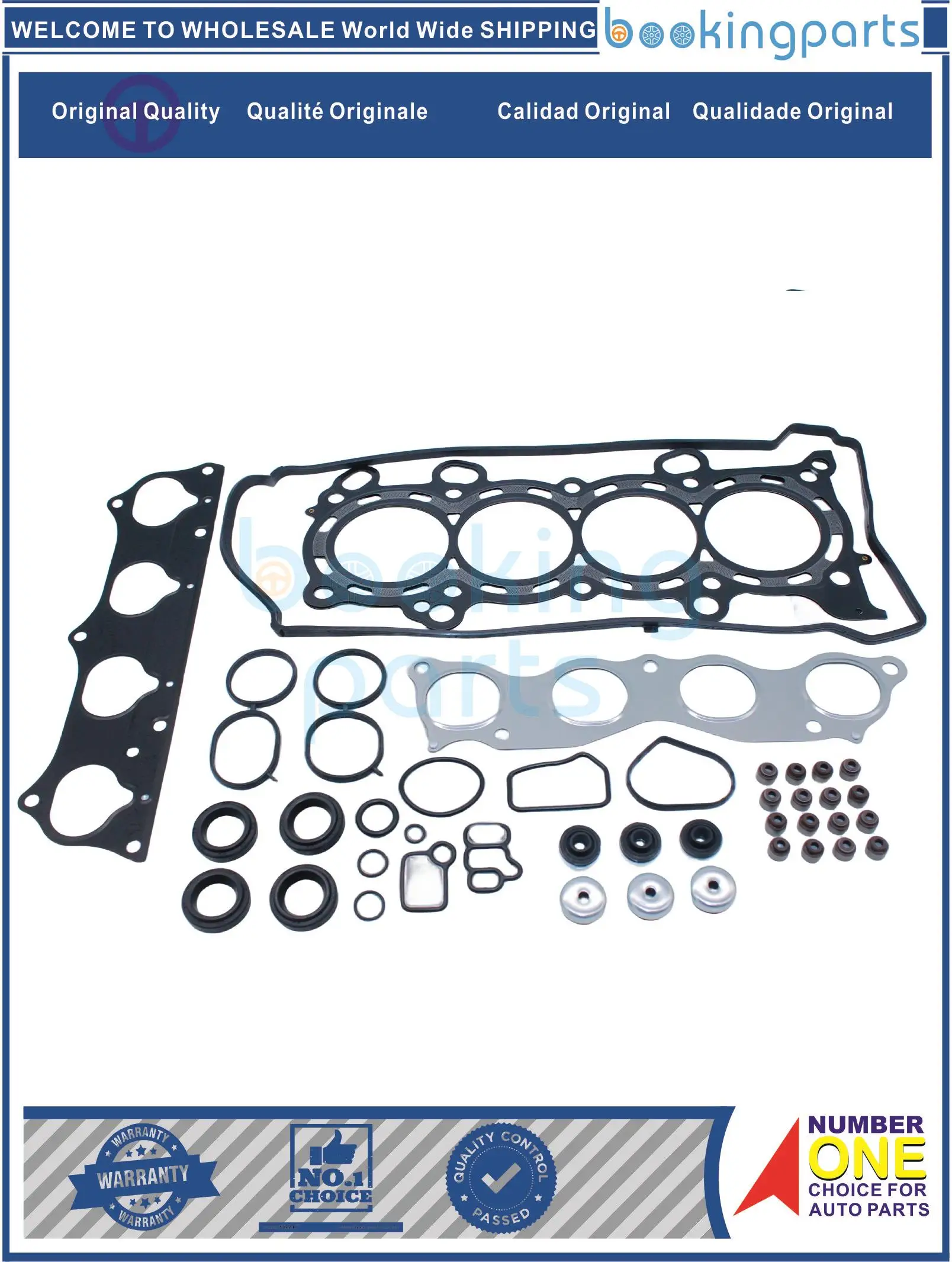 

OGK45577,06110-PPA-000,06110-PPL-505,058K24, OVERHAUL GASKET KIT For HONDA CIVIC 01-05 ES/EP,ACCORD VI (CP) CR-V 2003-2007 2.4L