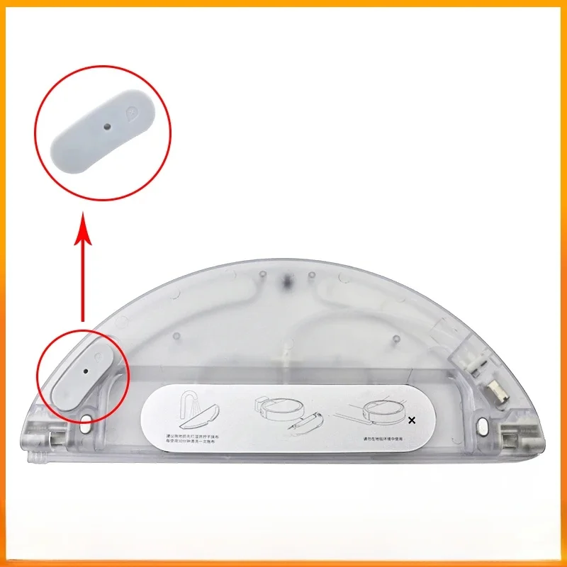 Bague d'étanchéité pour bouton de commutation d'entrée d'eau de réservoir d'eau, pour XiaoMi Mjia 1C STYTJ01ZHM 1T STYTJ02ZHM STYTJ05ZHM Dreame D9 F9 L10 Pro