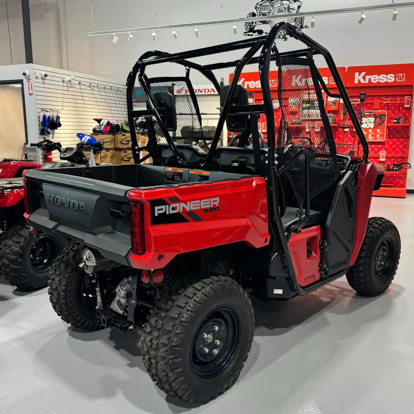 Discount Sales For New 2025 Hondas Pioneer 520 Side By Side UTV