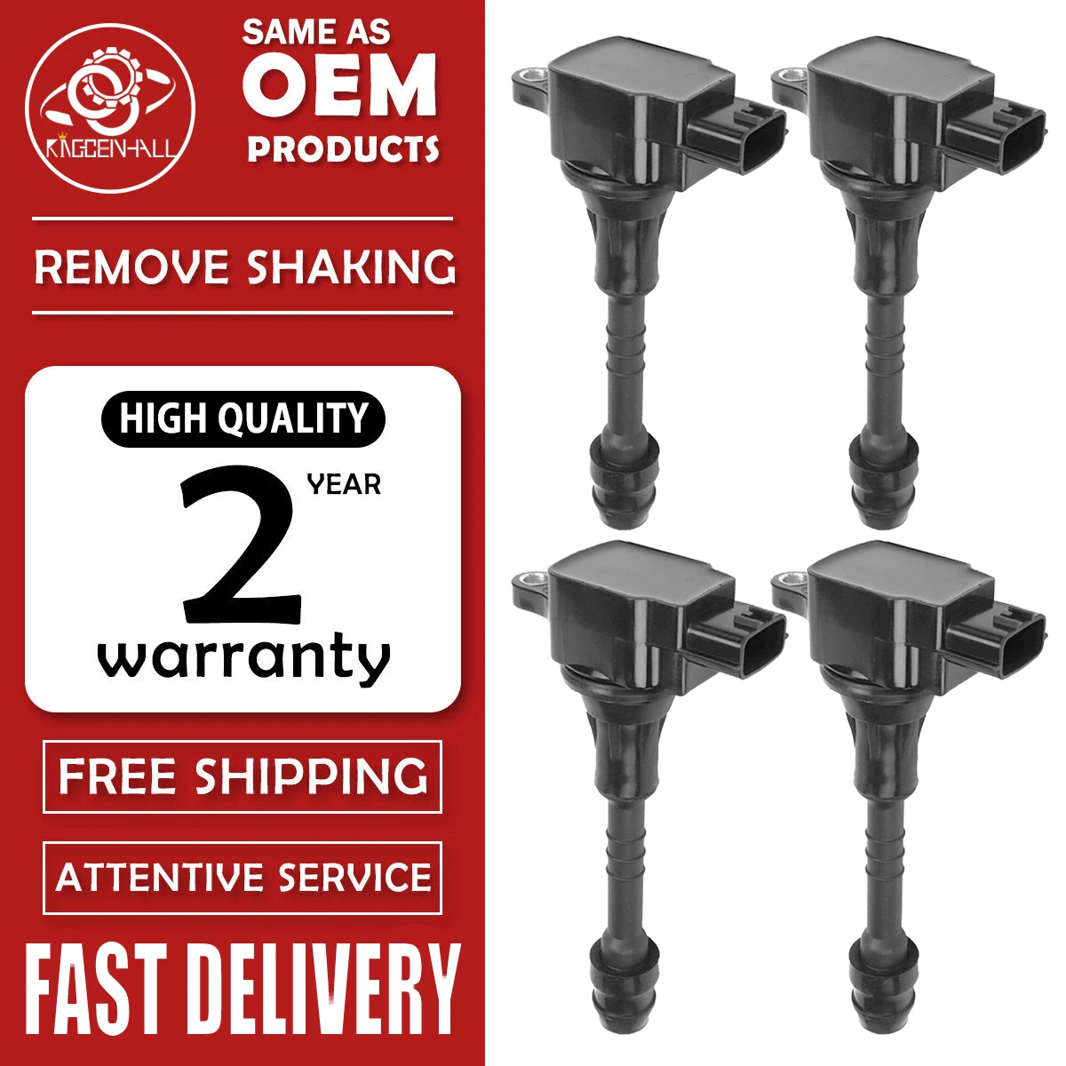 1/4PCS 22448 6N015 … - image