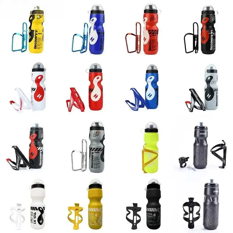 AliExpress JETTING 650ml Mountain Bike Bicycle Cycling Water Drink Bottle And Holder Cage Rack MTB Mountain Bike Bicycle Kettle Set Riding