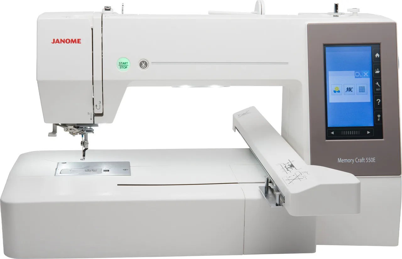 

BRAND NEW JANOME HORIZON MEMORY CRAFT 15000 SEWING & EMBROIDERY MACHINE - MC15000 V2 Model