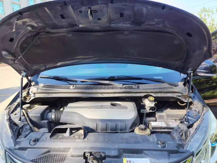 

For Maxus G10 MG LDV G10 2014-24 2025 Front Hood Bonnet/Rear Tailgate Trunk Gas Struts Damper Lift Supports Rods Arm Spring Sho