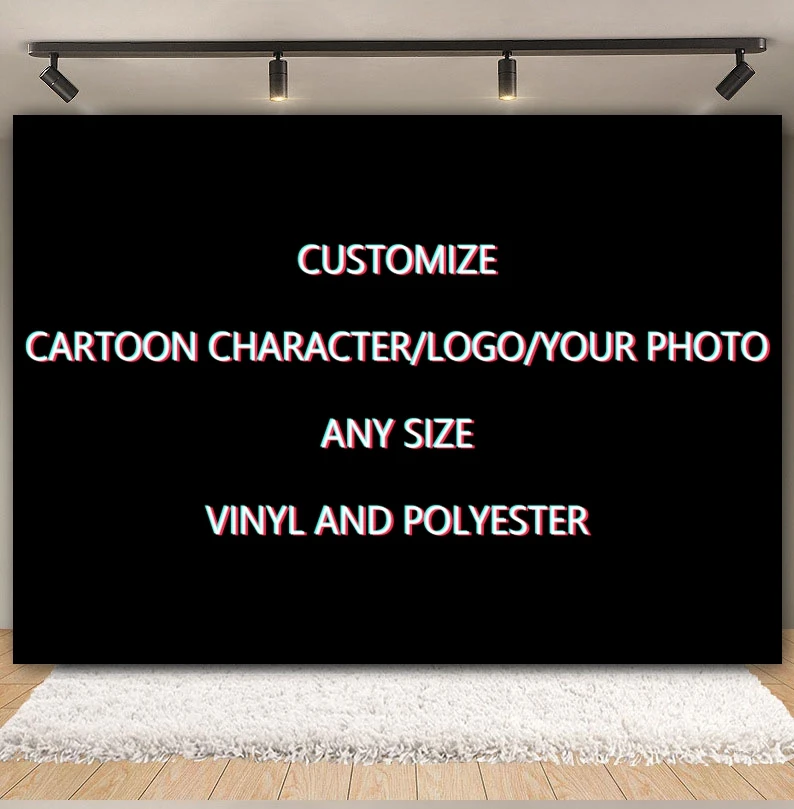 

Изготовление на заказ: Фотофон с вашим фото/текстом для детских дней рождения, свадеб, праздников. Фотографический фон для фотосъемки, печать большого формата.