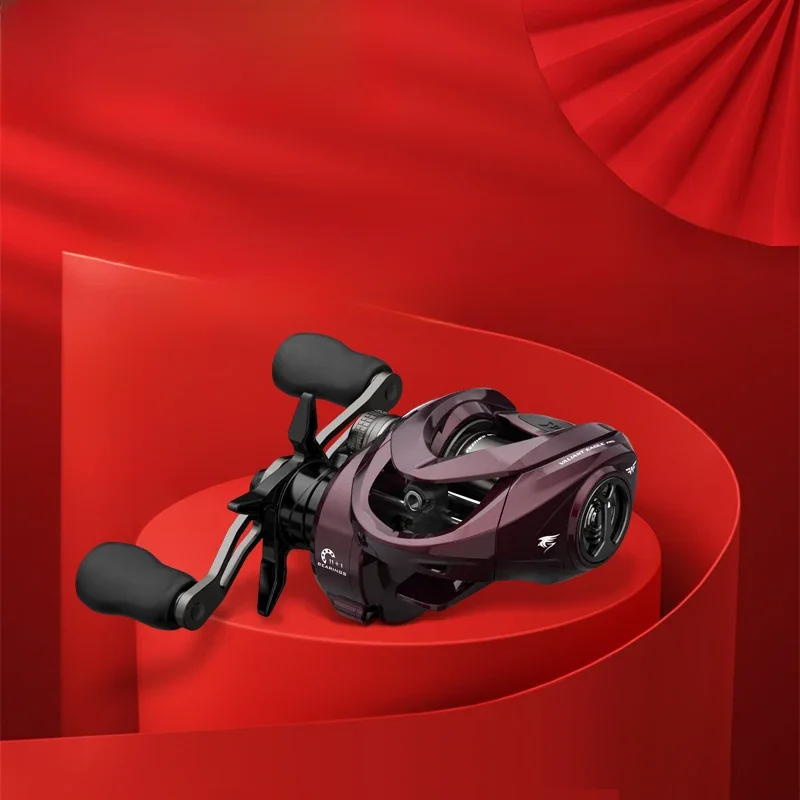 KastKing Valiant Eagle II PRO système d'appât Finesse moulinet Baitcasting 6KG traînée maximale 8.4:1 moulinet de pêche à grande vitesse pour bar brochet