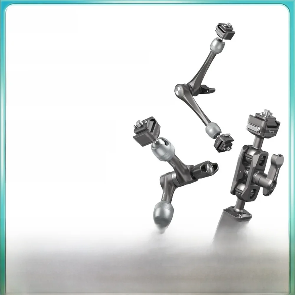 SmallRig-Bras Magique HawkLock H21, Rosette à Dégagement Rapide 11 Pouces/7 Pouces, Bras Magique à Dégagement Rapide avec Rotule, Charge 3kg