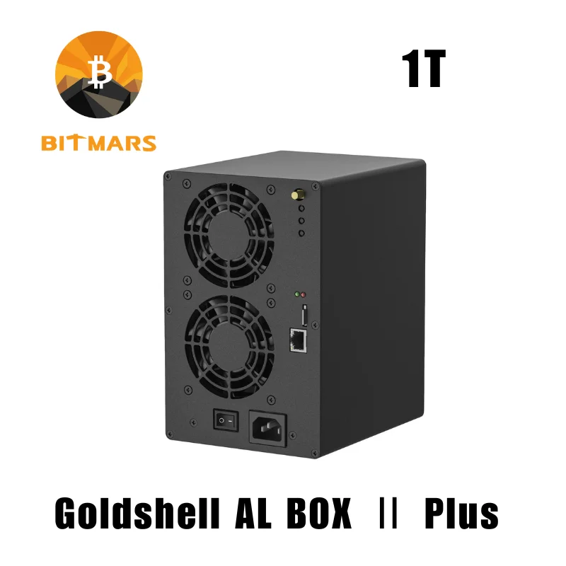 

Новинка, в наличии, Goldshell коробка AL II Plus Alephium Miner 1th/s 480W