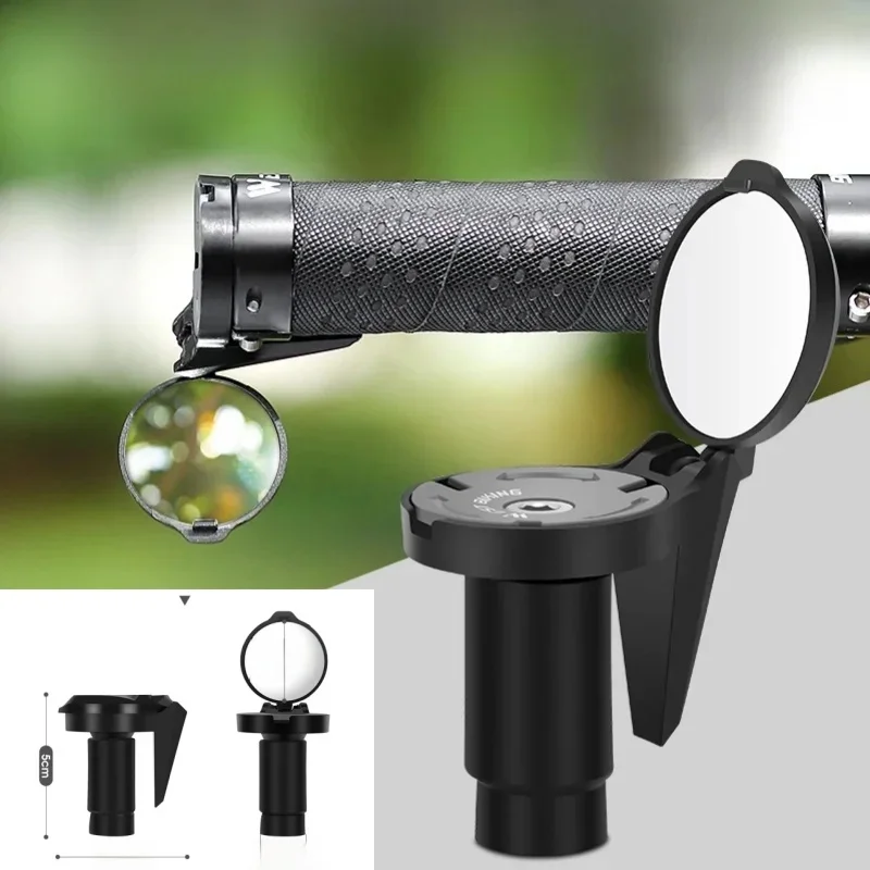 AliExpress West Biking WEST BIKING 2PC Bicycle Rearview Mirror Adjustable Convex Mirrors Universal Rotate Handlebar End