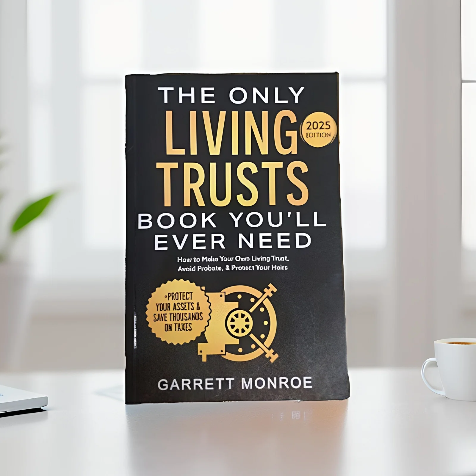 The Only Living Trusts Book You'll Ever Need 2025 Edition, Garrett Monroe Estate Planning Book