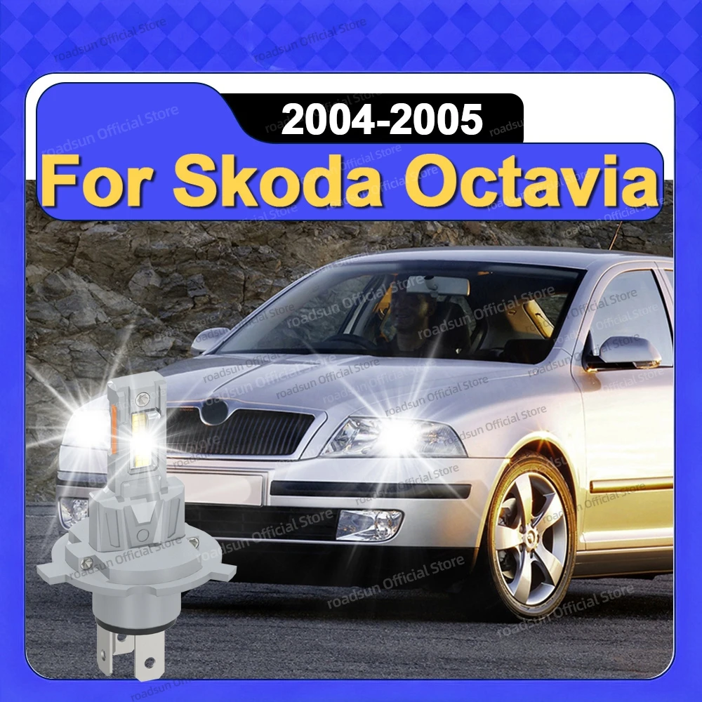 

LED Canbus Car Headlights Bulbs 30000LM Auto Lamp For Skoda Octavia 2004-2005