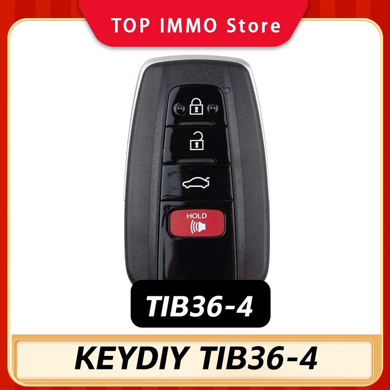 KEYDIY TIB01-3 TIB01-4 TIB01-5 TIB36-4 TIB36-3 TIB42-3 TIB42-4 TIB03-4 TIB Smart Key Remote for Toyota with 8A 4D Chip With KDX4 - view 4