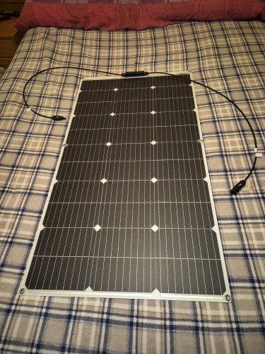 Flexible Solar Panel – Lightweight, Bendable & Waterproof (100W–600W) photo review
