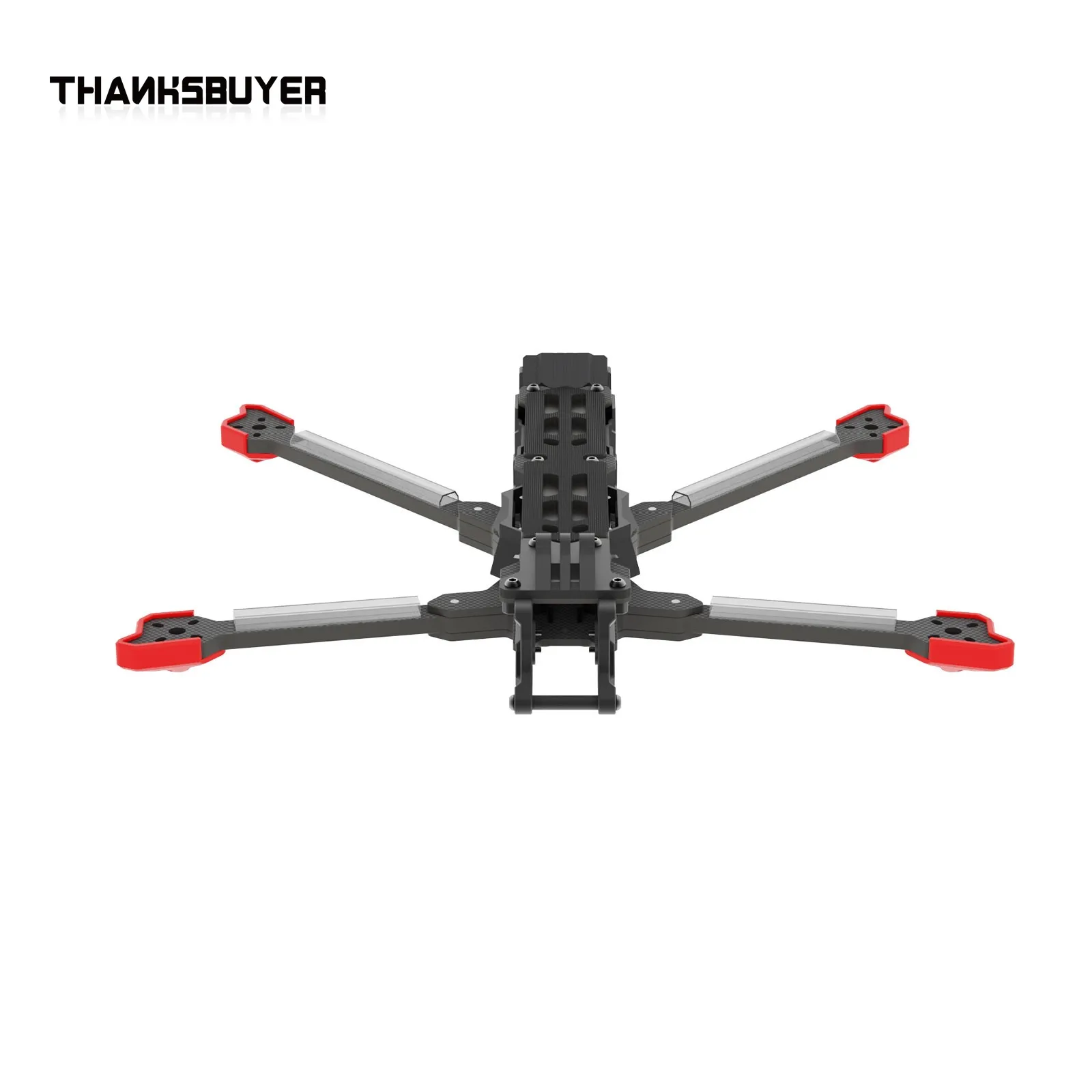 IFlight Chimera7 Pro V2 7.5" FPV Frame FPV Drone Frame Kit diseñado con brazo de 6 mm para piezas FPV