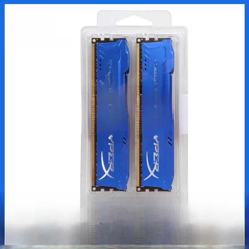 Memoria DDR3 8GB 16GB 2x4GB (2x8GB) Zestaw RAM 1866MHz 1600MHz 1333MHz Pulpit RAM 240Pins 1.5V DIMM PC Fury Moduł pamięci — zdjęcie produktu 7