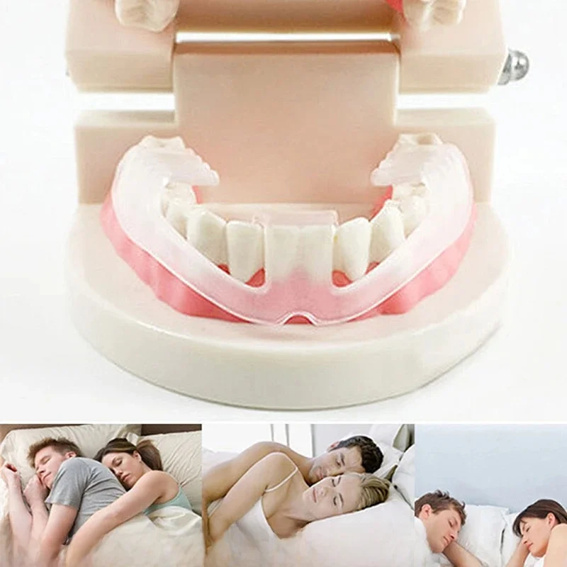 Bruxisme-Protège-dents pour le sommeil, attelle de protection dentaire, entraîneur 11% ment, aide au sommeil, outils de protection des dents